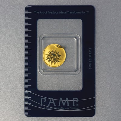 Goldanhänger "Sonne" PAMP - Miniaturansicht 3