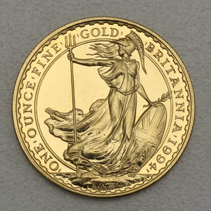 Goldmünze 1oz "Britannia" 1994 (Großbritannien) - Hauptansicht