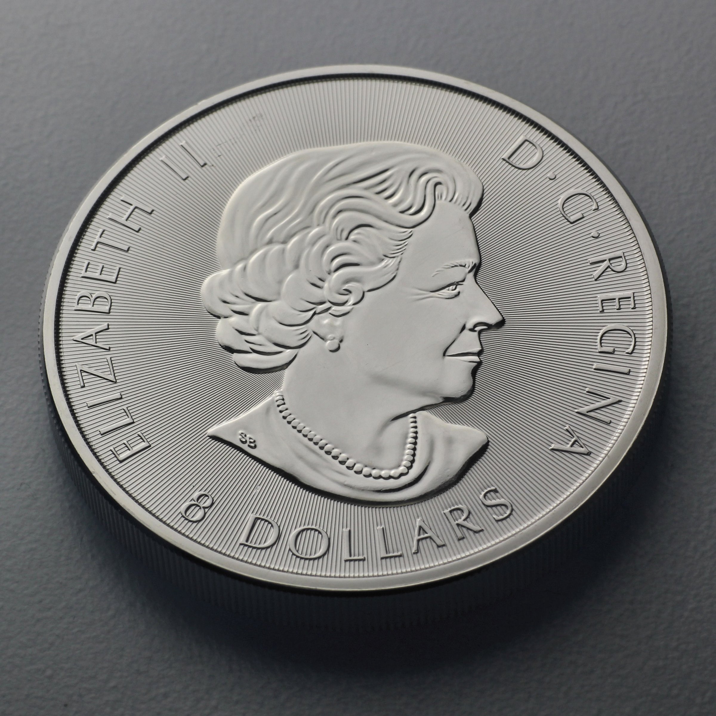 Silbermünze 1,5oz "Maple Superleaf" 2015 (Kanada) - Detailansicht 2