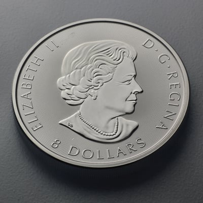 Silbermünze 1,5oz "Maple Superleaf" 2015 (Kanada) - Miniaturansicht 3