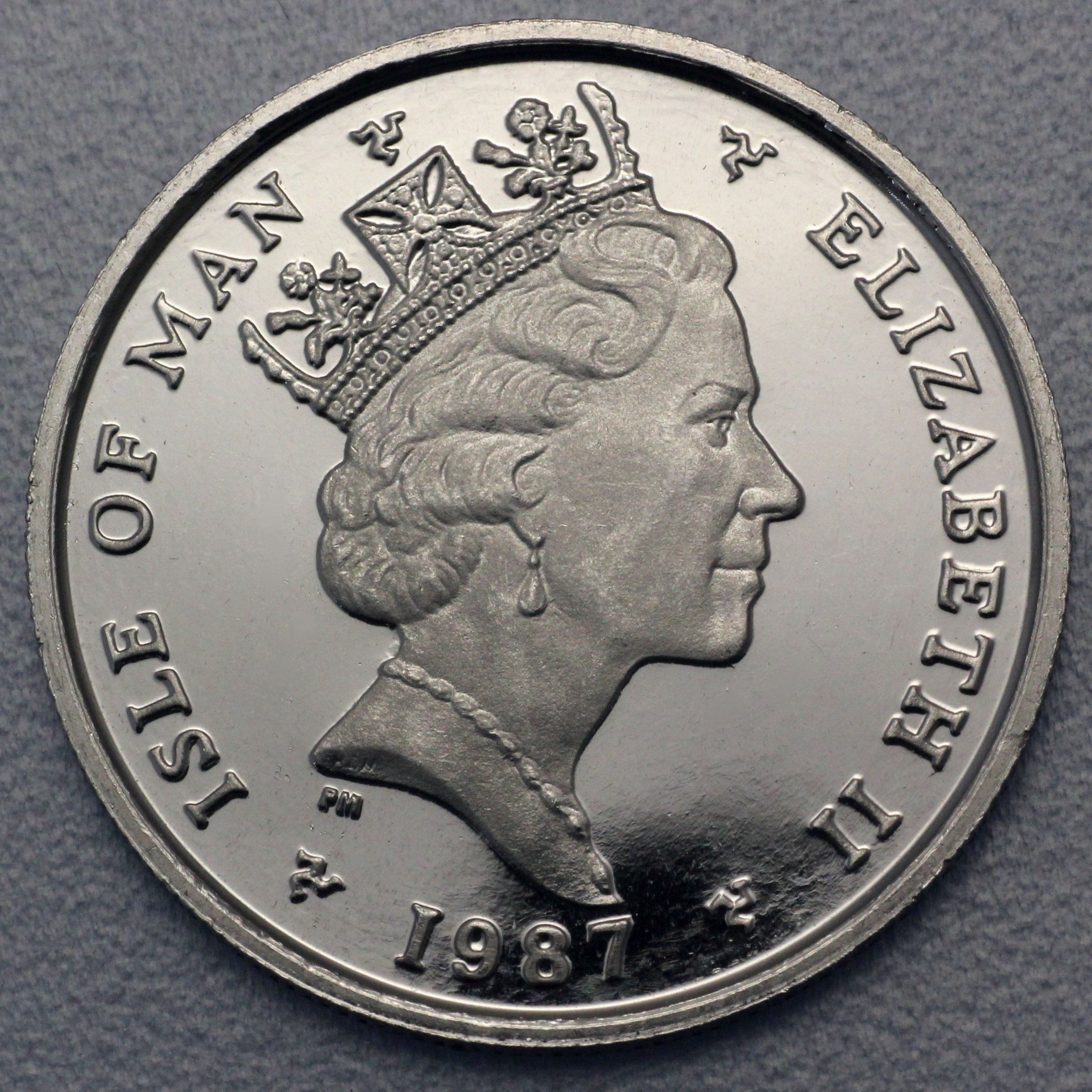 Platinmünze 1/4oz "Quater Noble" verschiedene Jahrgänge 19% (Isle of Man) - Detailansicht 1