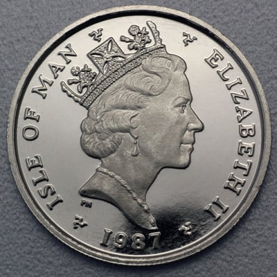 Platinmünze 1/4oz "Quater Noble" verschiedene Jahrgänge 19% (Isle of Man) - Miniaturansicht 2