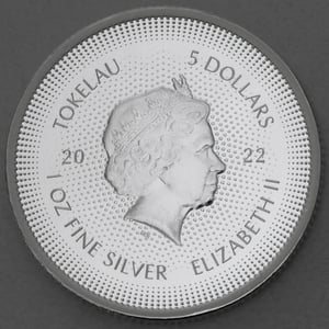 Silbermünze 1oz "Marilyn Monroe" 2022 Icon diff. (Tokelau) - Miniaturansicht 2