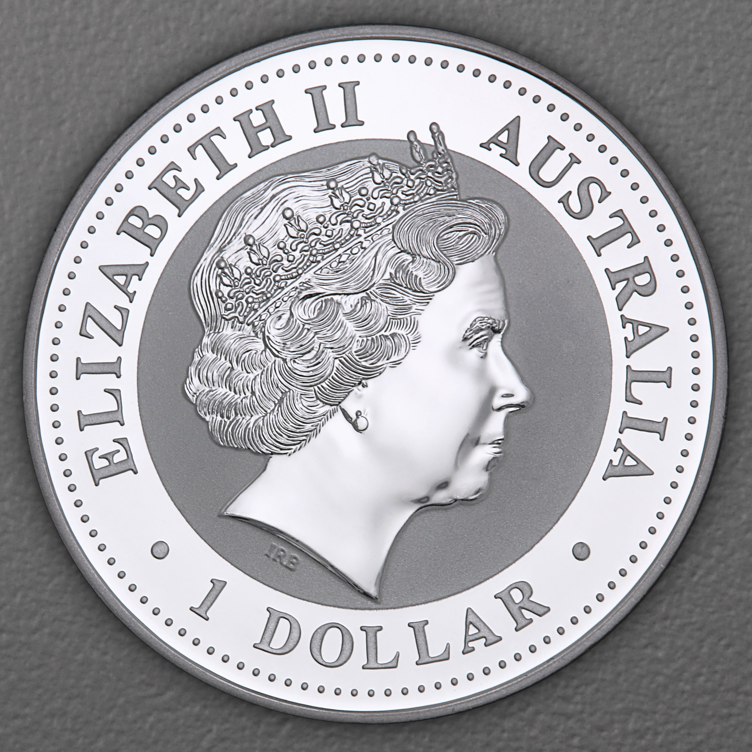 Silbermünze 1oz "Kookaburra" 2000 diff. (Australien) - Detailansicht 1