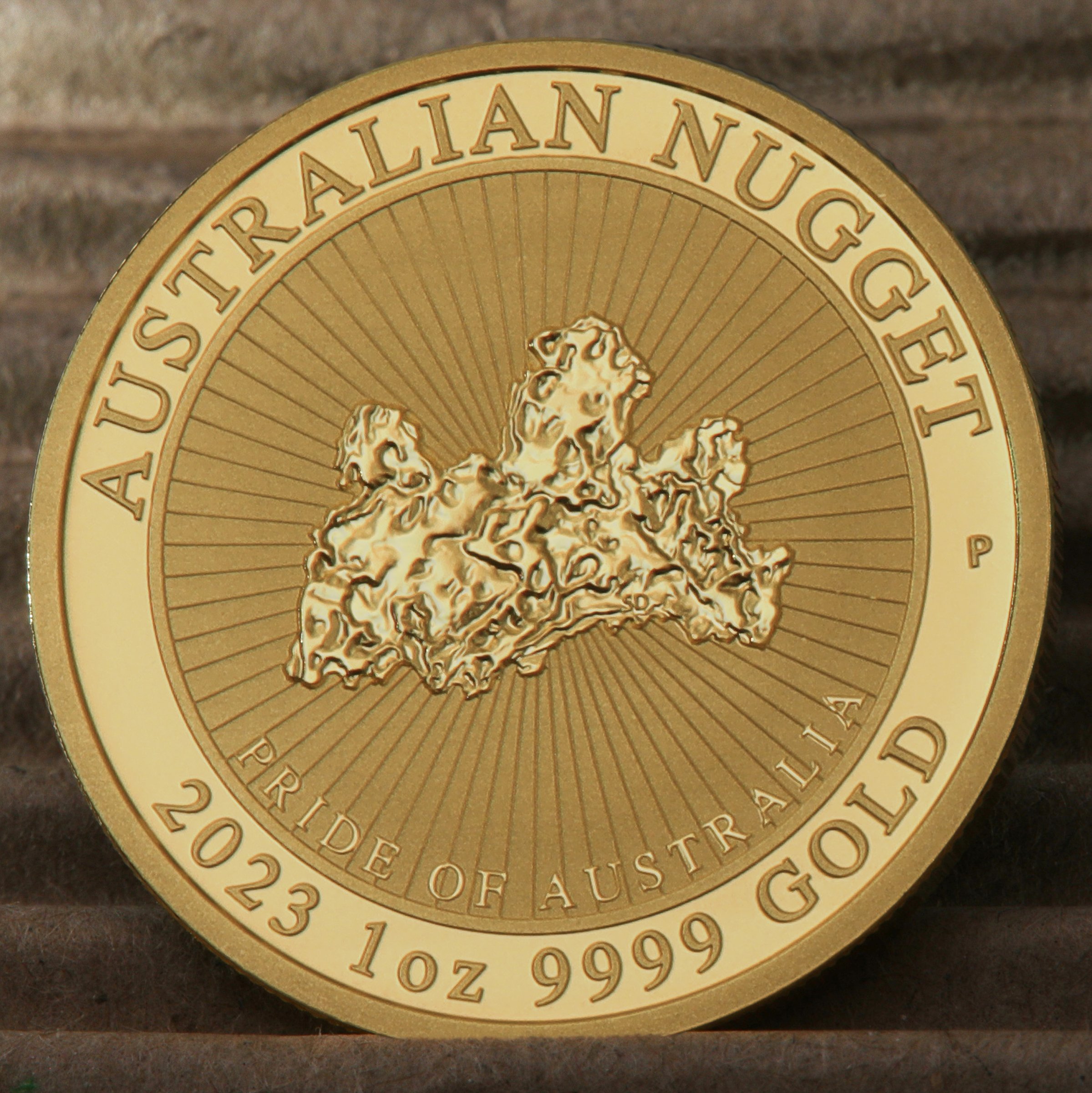 Goldmünze 1oz "Pride of Australia" 2023 Australian Nugget (Australien) - Detailansicht 4