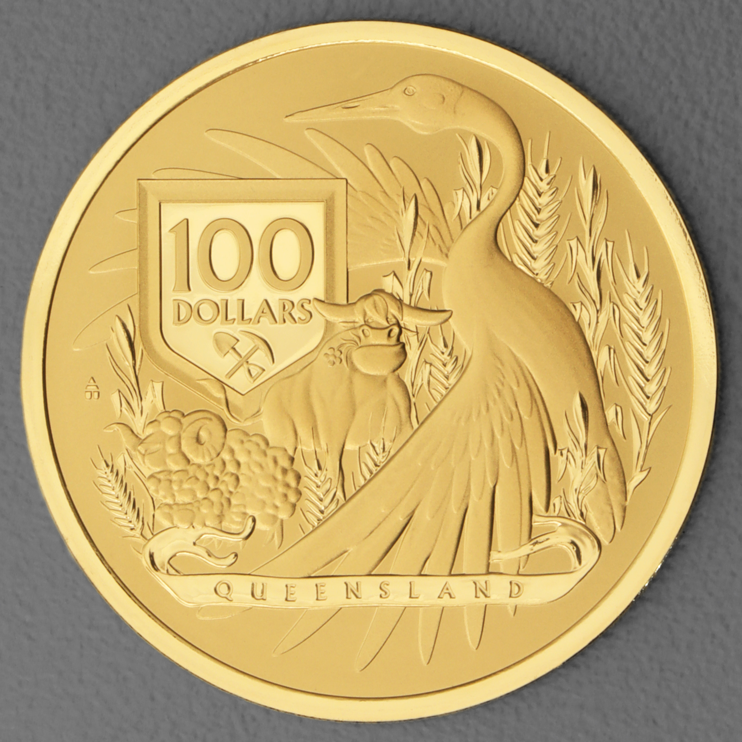 Goldmünze 1oz "Queensland" 2023 Coat of Arms (Australien) - Hauptansicht