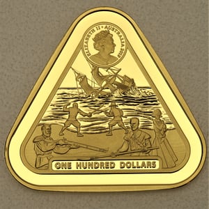 Goldmünze 1oz "Batavia" 2019 Shipwrecks (Australien) - Miniaturansicht 2