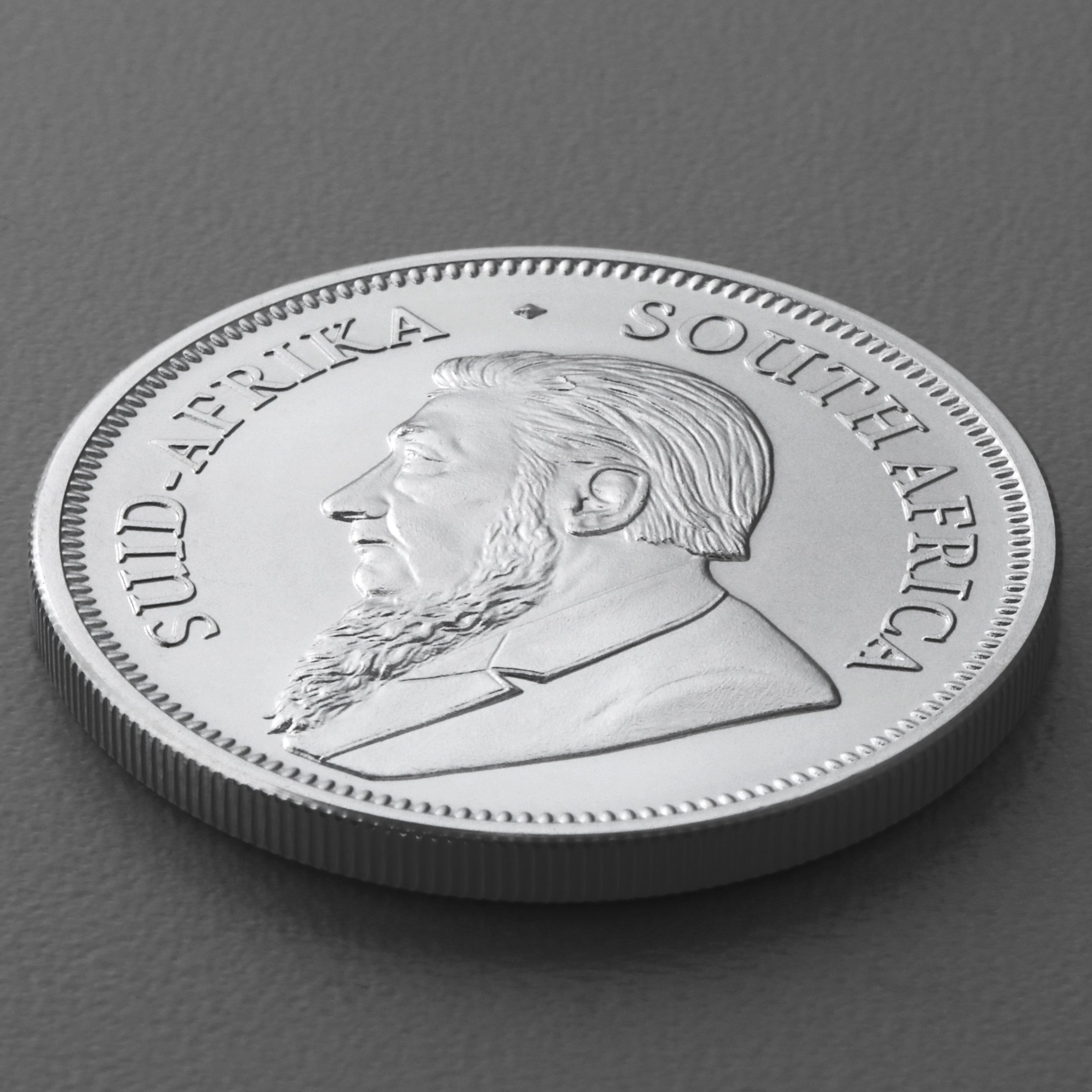 Silbermünzen 2 x 1oz "Ottifant & Krügerrand" 2023 Set – 2-teilig (Tuvalu & Südafrika) - Detailansicht 12