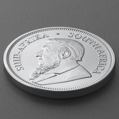 Silbermünzen 2 x 1oz "Ottifant & Krügerrand" 2023 Set – 2-teilig (Tuvalu & Südafrika) - Miniaturansicht 13