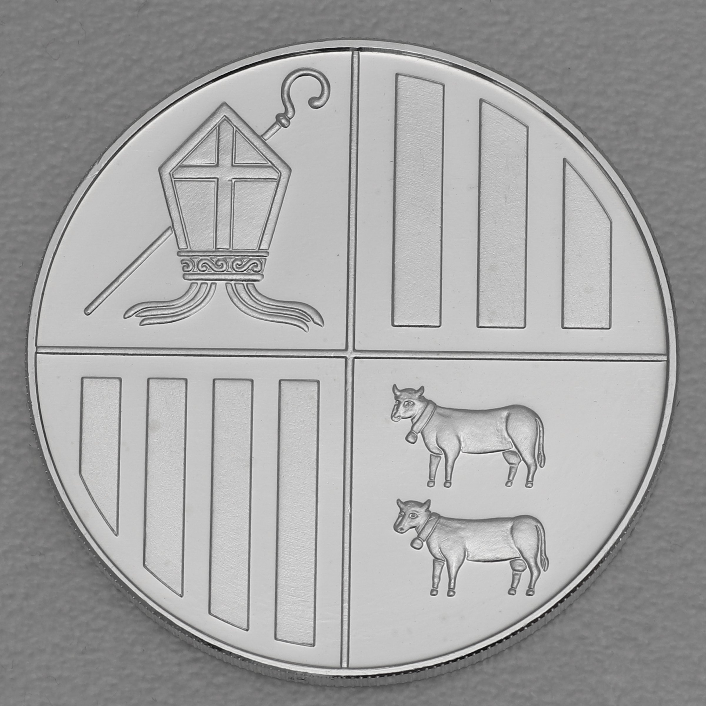Silbermünze 1oz "Andorra Eagle" verschiedene Jahrgänge diff. (Andorra) - Detailansicht 3