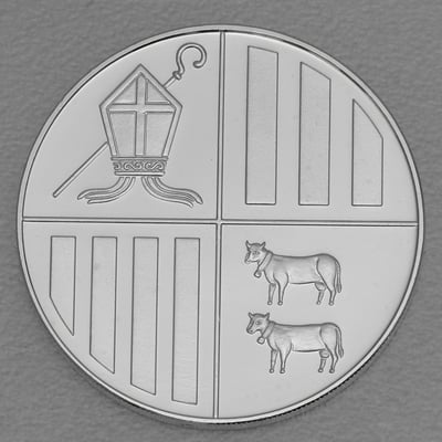 Silbermünze 1oz "Andorra Eagle" verschiedene Jahrgänge diff. (Andorra) - Miniaturansicht 4
