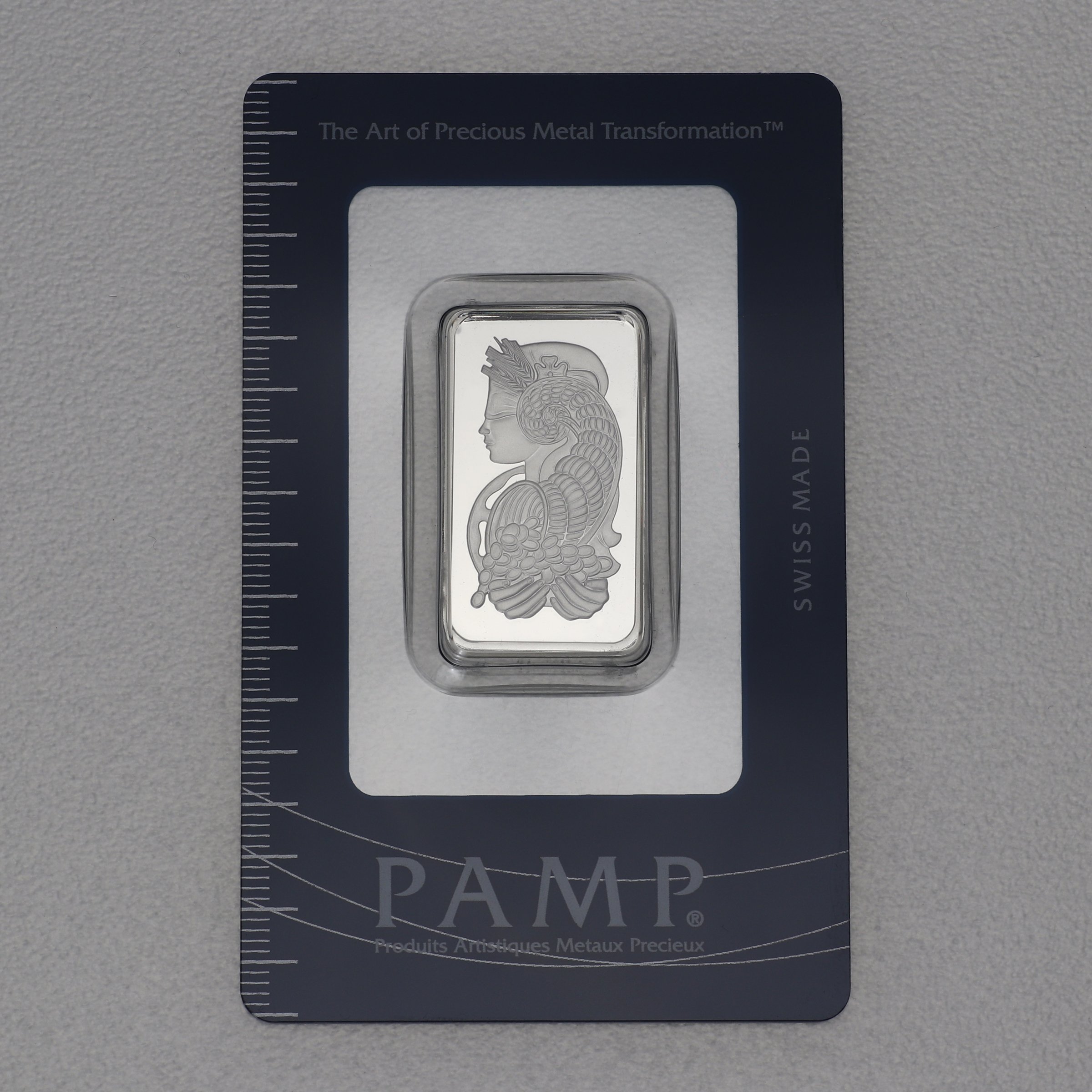Platinbarren 1/2oz "Fortuna" PAMP - Hauptansicht