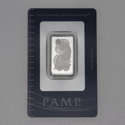 Platinbarren 1/2oz "Fortuna" PAMP - Miniaturansicht 1