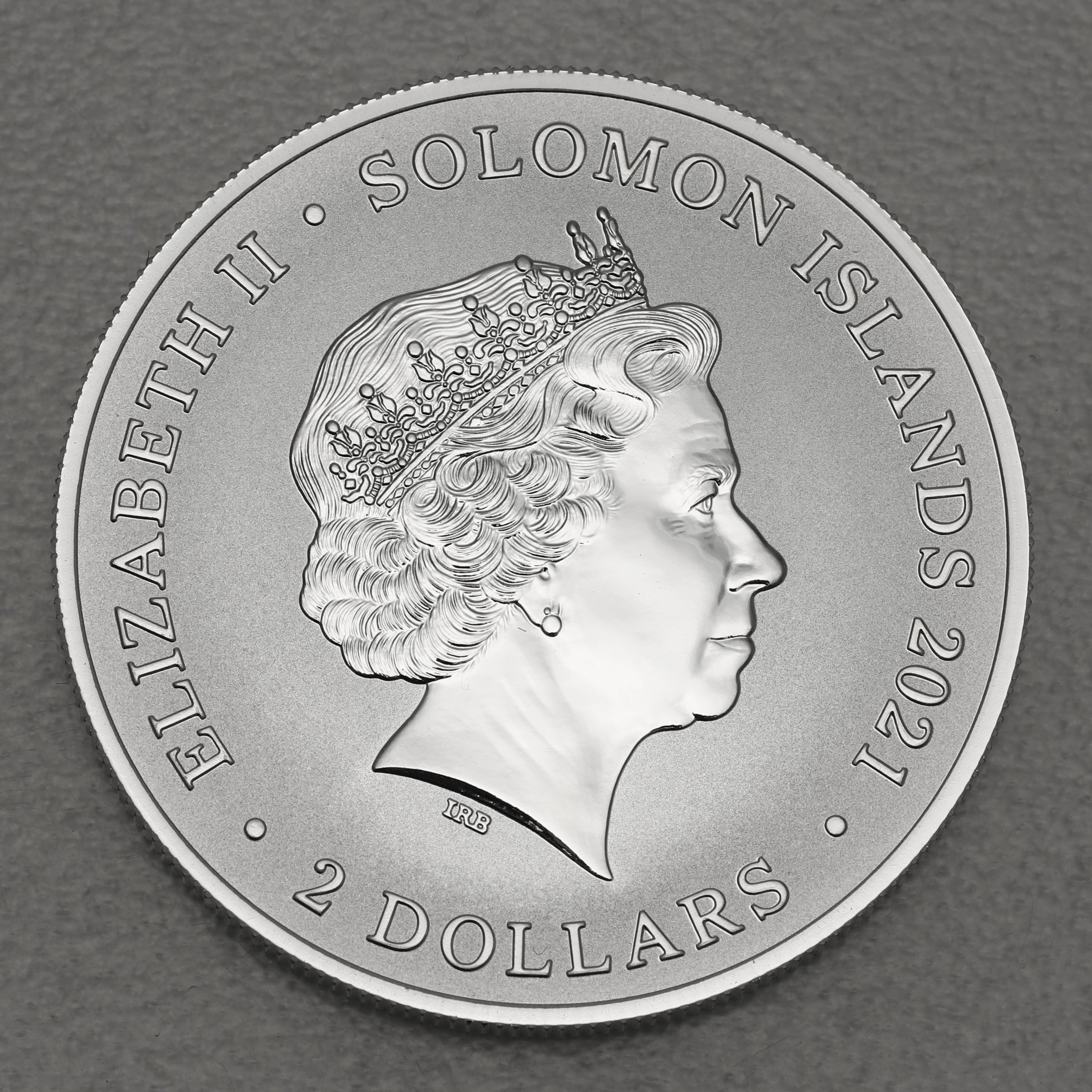 Silbermünze 1oz "Ching Shih" 2021 Pirate Queens (Salomonen) - Detailansicht 1