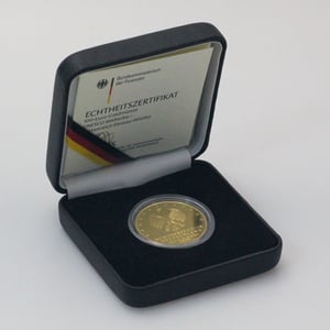 Goldmünze 100 Euro "Dessau-Wörlitz" 2013 Unesco-Weltkulturerbe (Deutschland) - Miniaturansicht 3