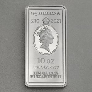 Münzbarren 10oz "Resale" (19%) - Hauptansicht