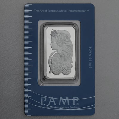 Platinbarren 1oz "Fortuna" PAMP - Miniaturansicht 1