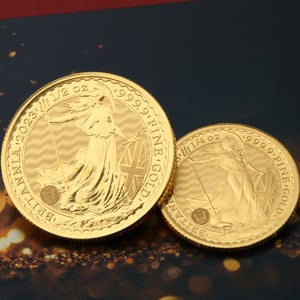 Goldmünze 1/4oz "Britannia" 2023 Elizabeth II. (Großbritannien) - Miniaturansicht 5