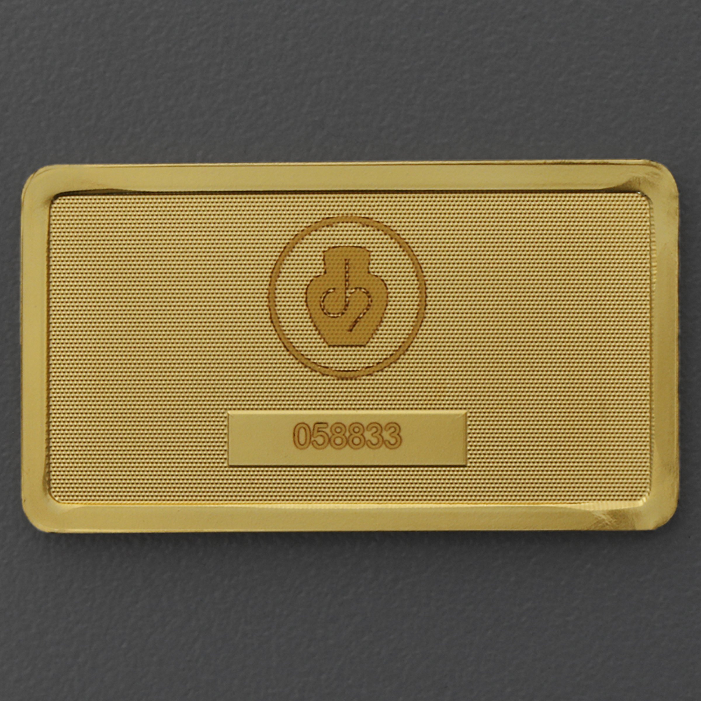 Goldbarren 50g "C.HAFNER - Prägeform" - Detailansicht 4
