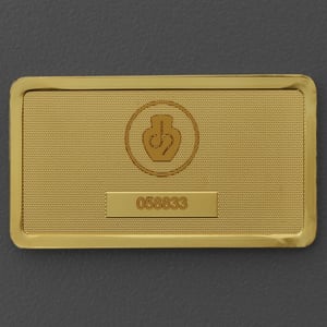 Goldbarren 50g "C.HAFNER - Prägeform" - Miniaturansicht 5