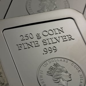 Münzbarren 250g "H+M / Cook Islands" - Miniaturansicht 4