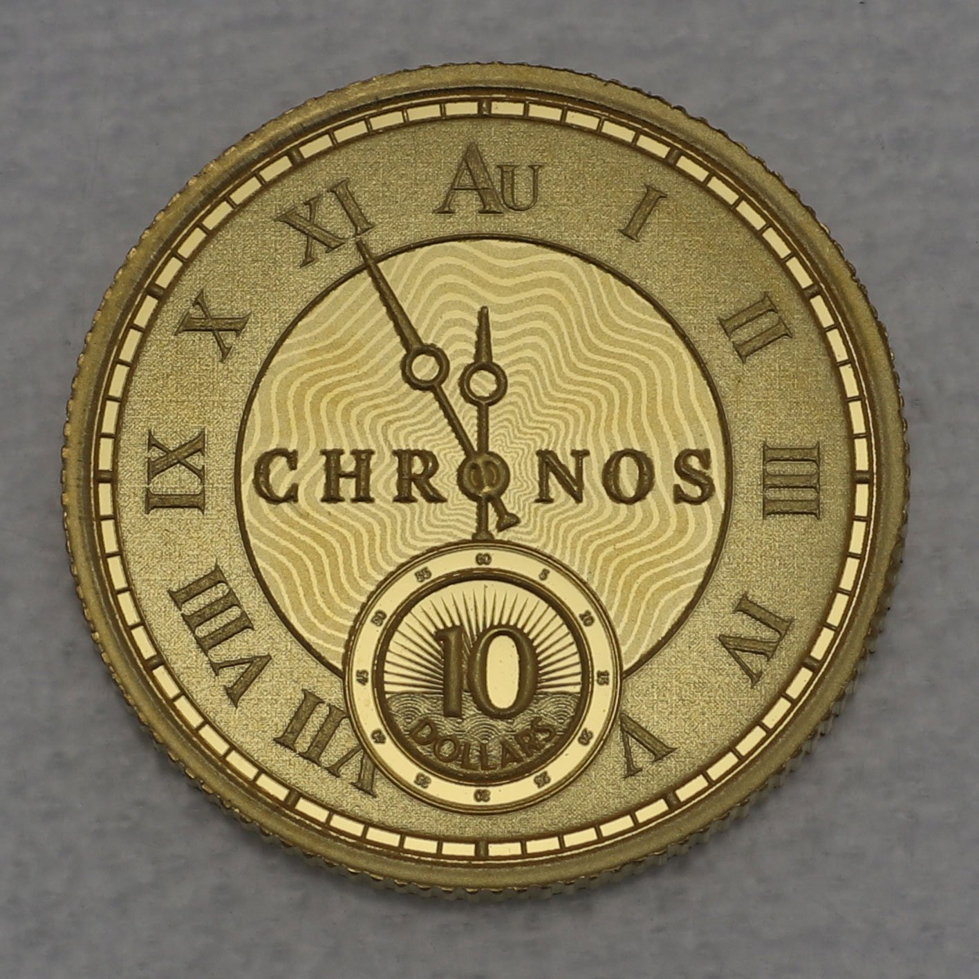 Goldmünze 1/10oz "Chronos" 2024 (Tokelau) - Hauptansicht