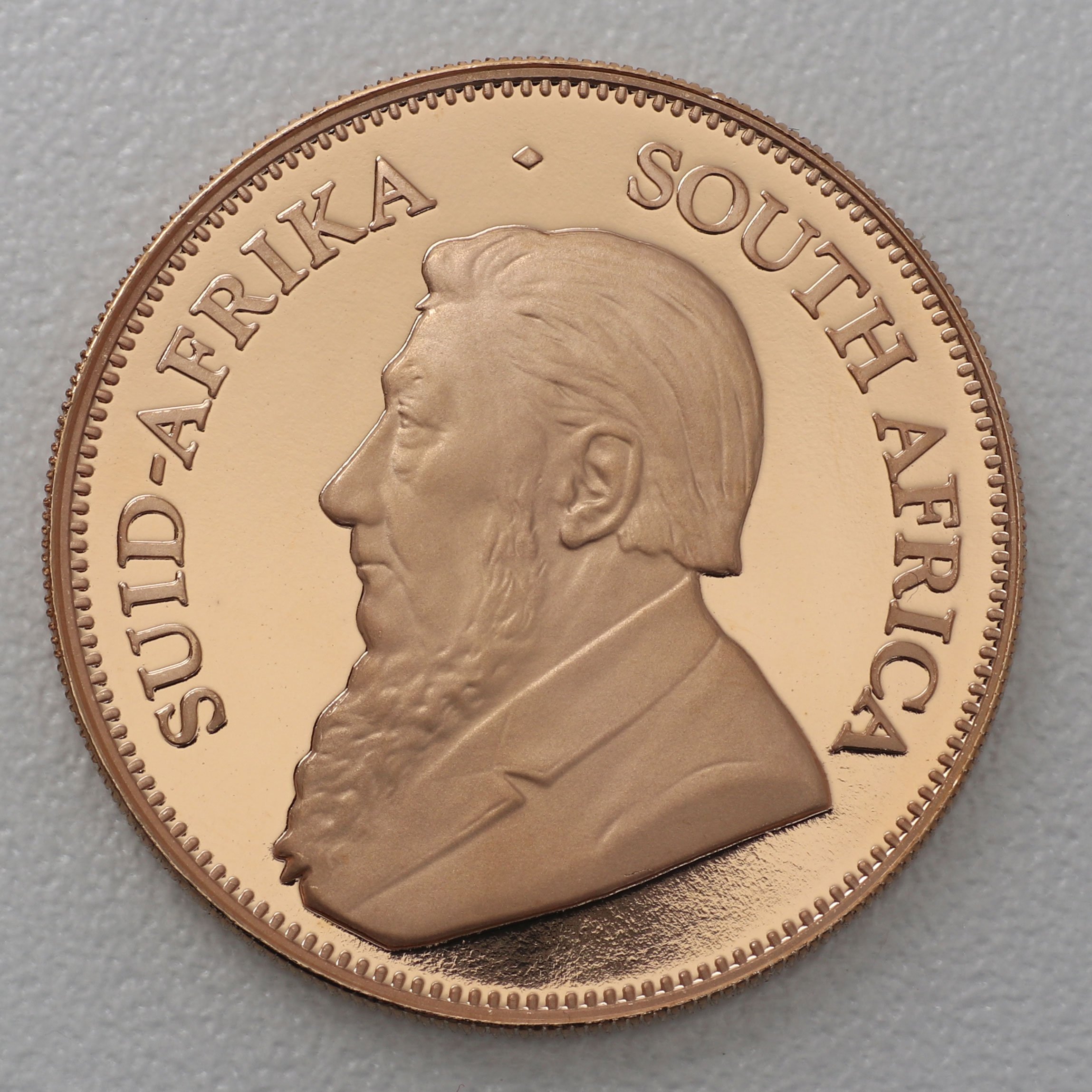 Goldmünzen 4 x "Krügerrand" 2005 (PP) Prestige Set – 4-teilig (Südafrika) - Detailansicht 8