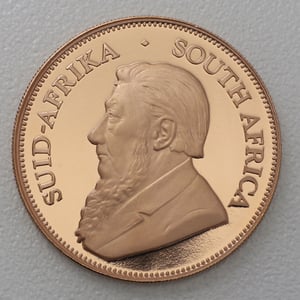 Goldmünzen 4 x "Krügerrand" 2005 (PP) Prestige Set – 4-teilig (Südafrika) - Miniaturansicht 9