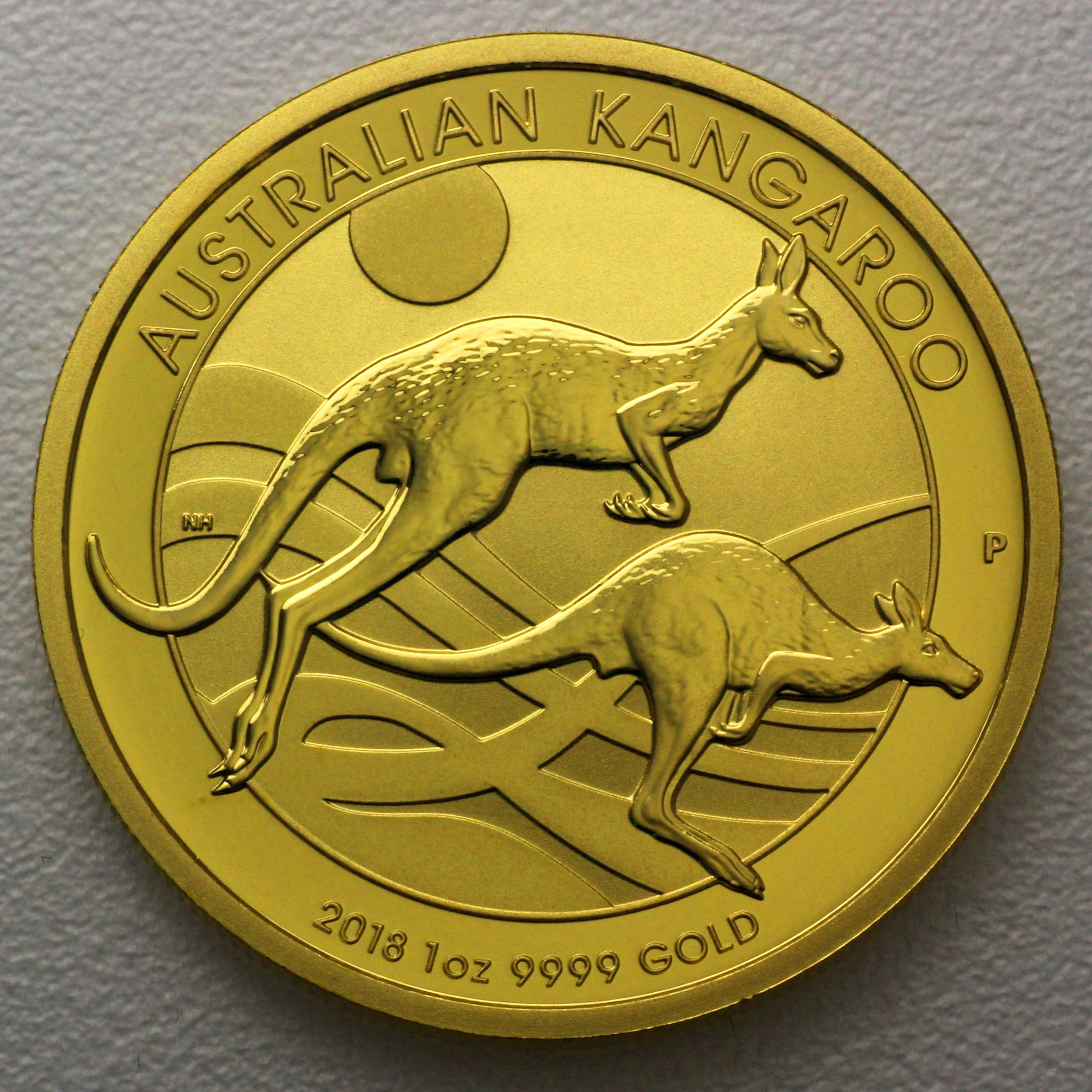 Goldmünze 1oz "Känguru" 2018 (Australien) - Hauptansicht
