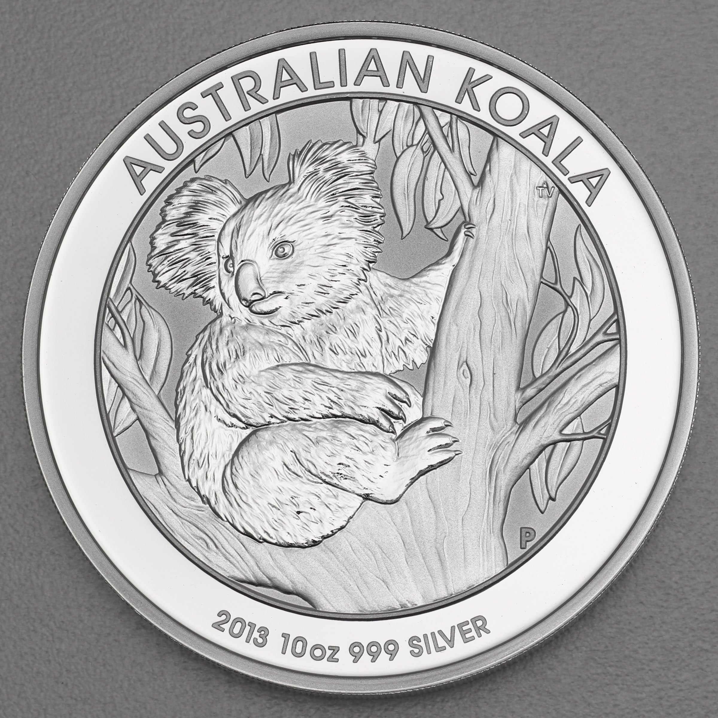 Silbermünze 10oz "Koala" 2013 (Australien) - Hauptansicht