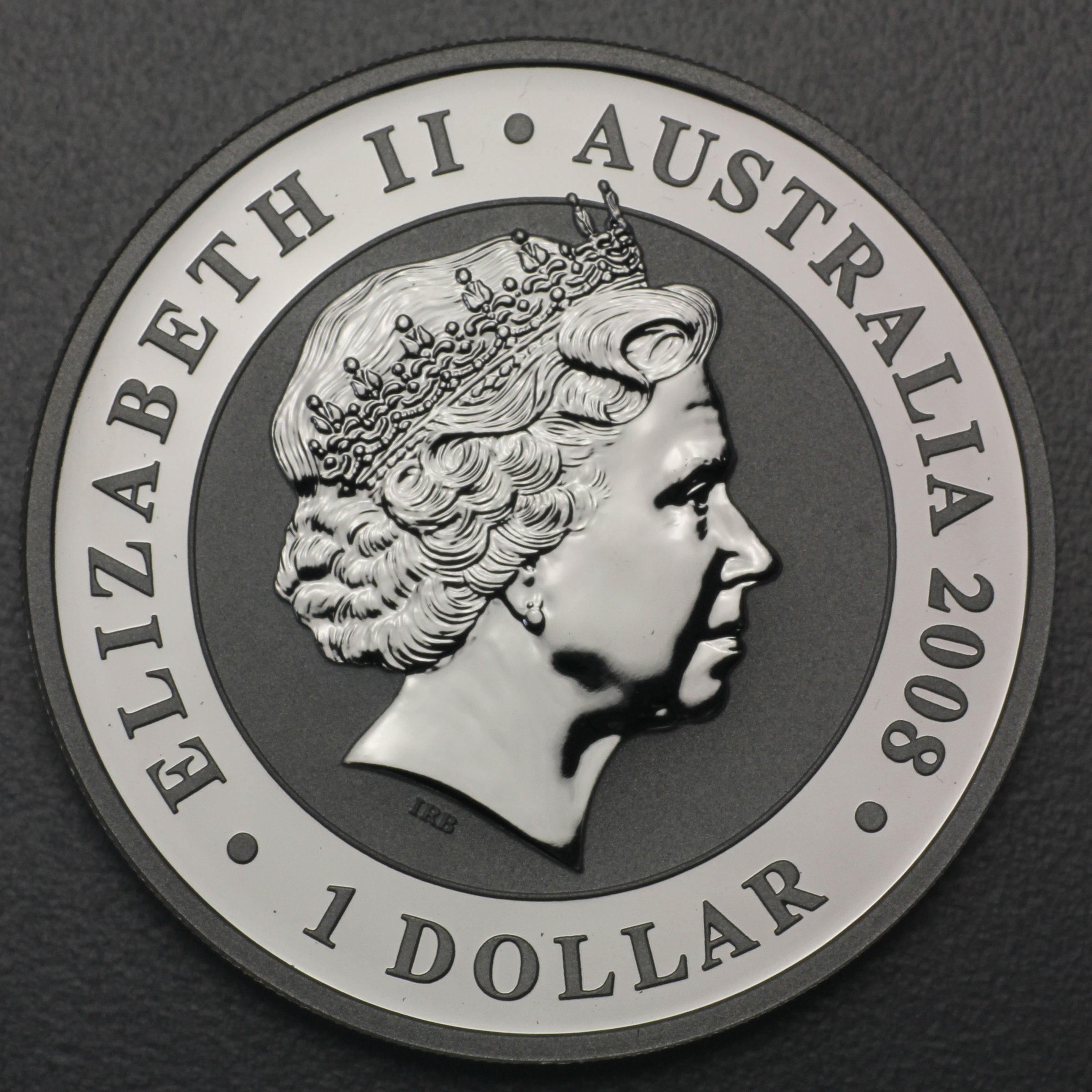 Silbermünze 1oz "Koala" 2008 (Australien) - Detailansicht 1