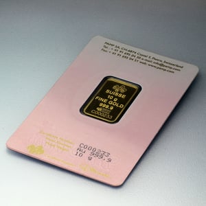Goldbarren 10g PAMP "Love Always" - Miniaturansicht 4