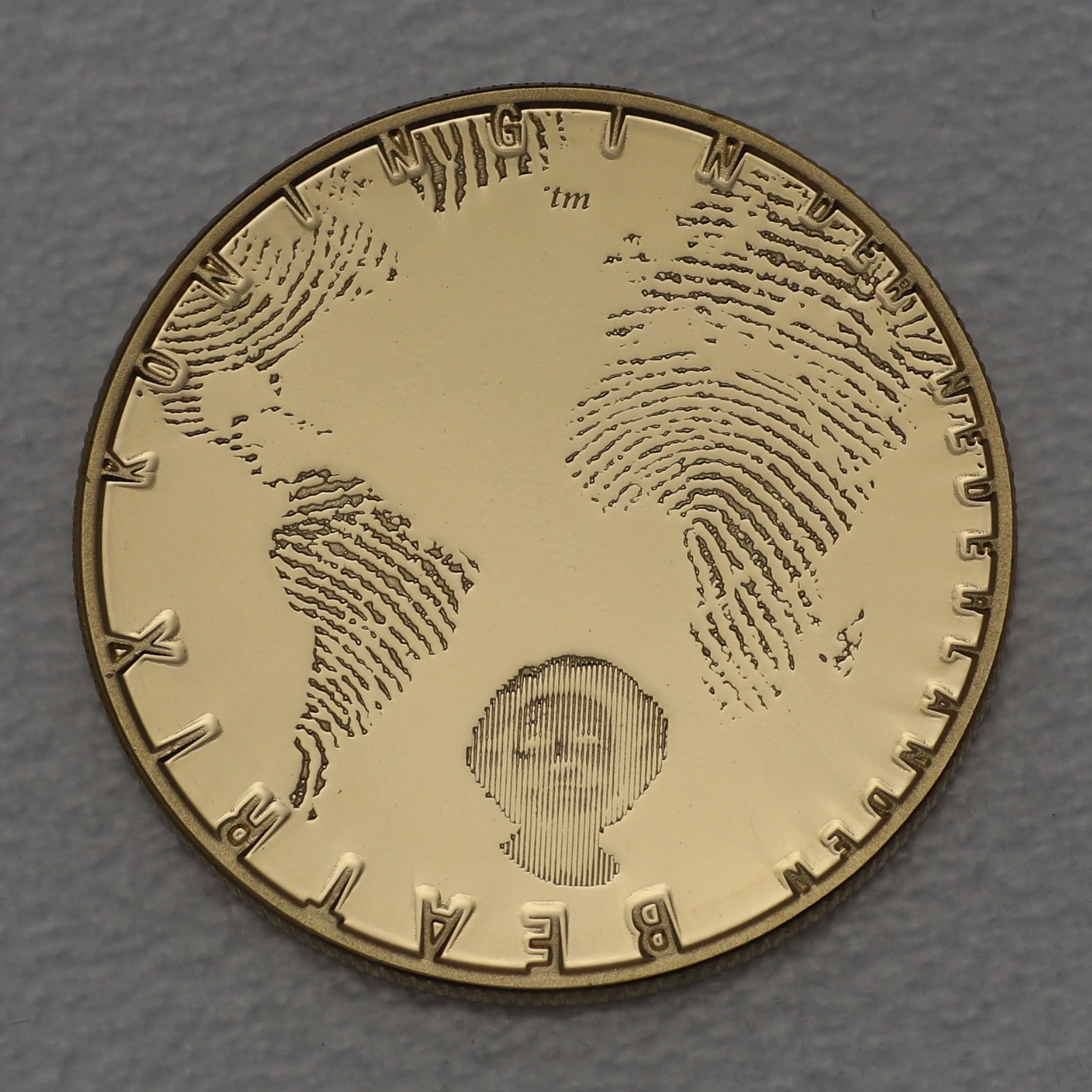 Goldmünze 10 Euro "Grachtengordel" 2012 (Niederlande) - Detailansicht 1