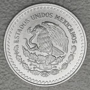 Silbermünze 1/10oz "Libertad" 1993 (Mexiko) - Miniaturansicht 2
