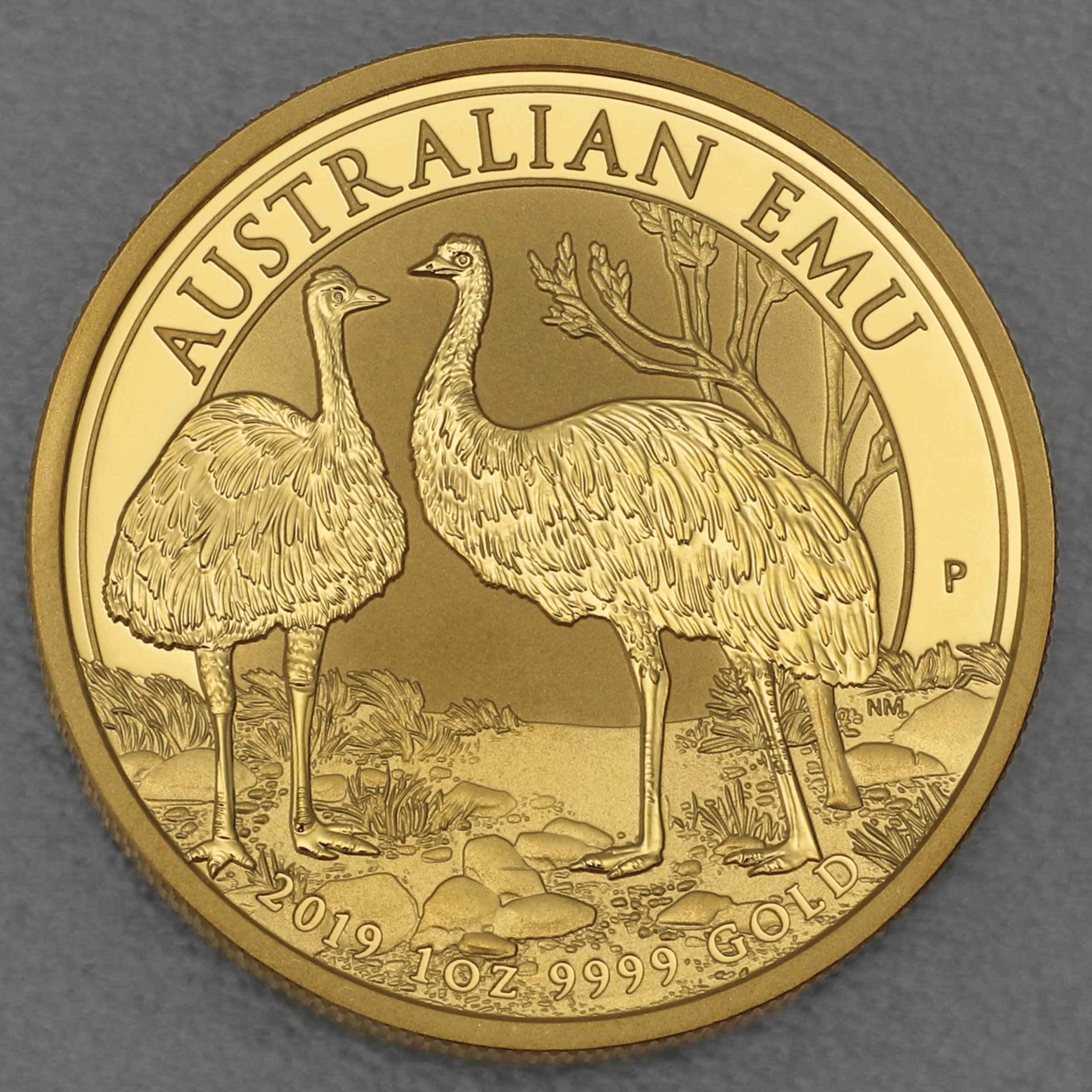 Goldmünze 1oz "Emu" 2019 (Australien) - Hauptansicht