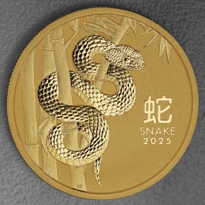 Goldmünze 1oz "Schlange" 2025 Lunar III – Year of the Snake (Australien) - Hauptansicht