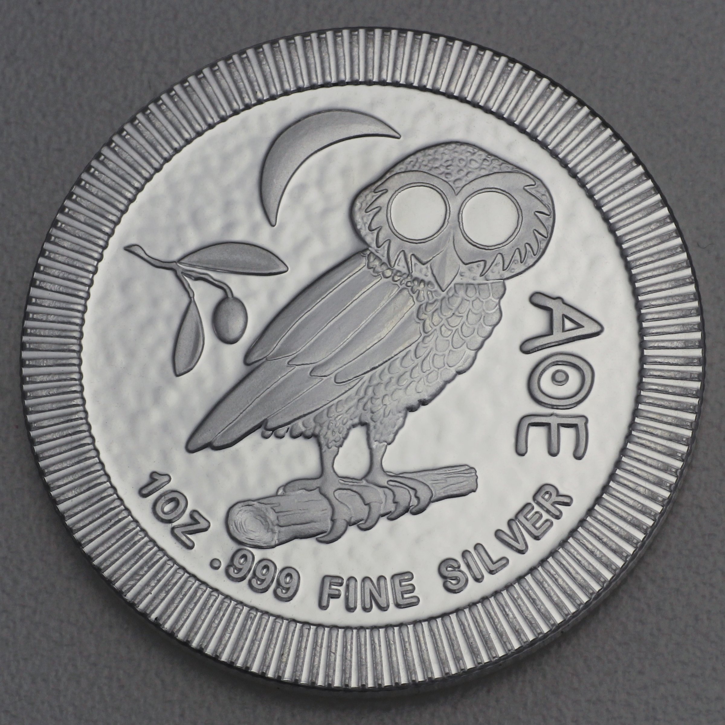 Silbermünze "Eule von Athen" (Junk-Bag) 100x 1oz (Niue) - Detailansicht 1