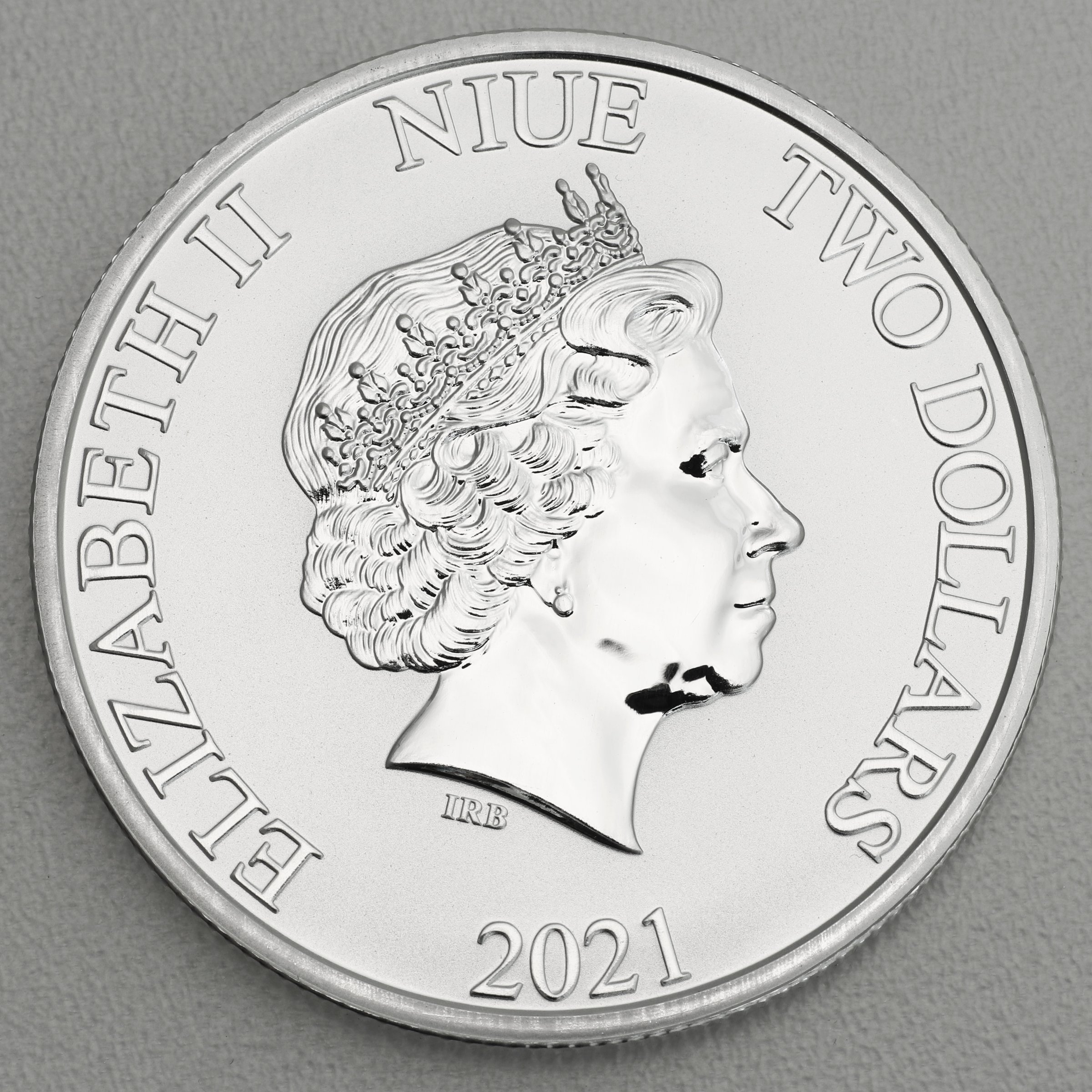 Silbermünze 1oz "Millennium Falcon" 2021 Star Wars™ (Niue) - Detailansicht 1