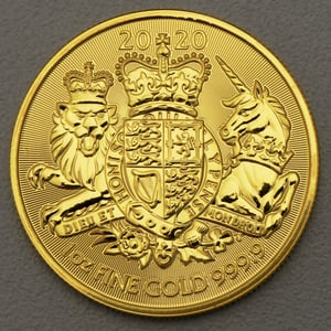 Goldmünze 1oz "The Royal Arms" 2020 (Großbritannien) - Hauptansicht