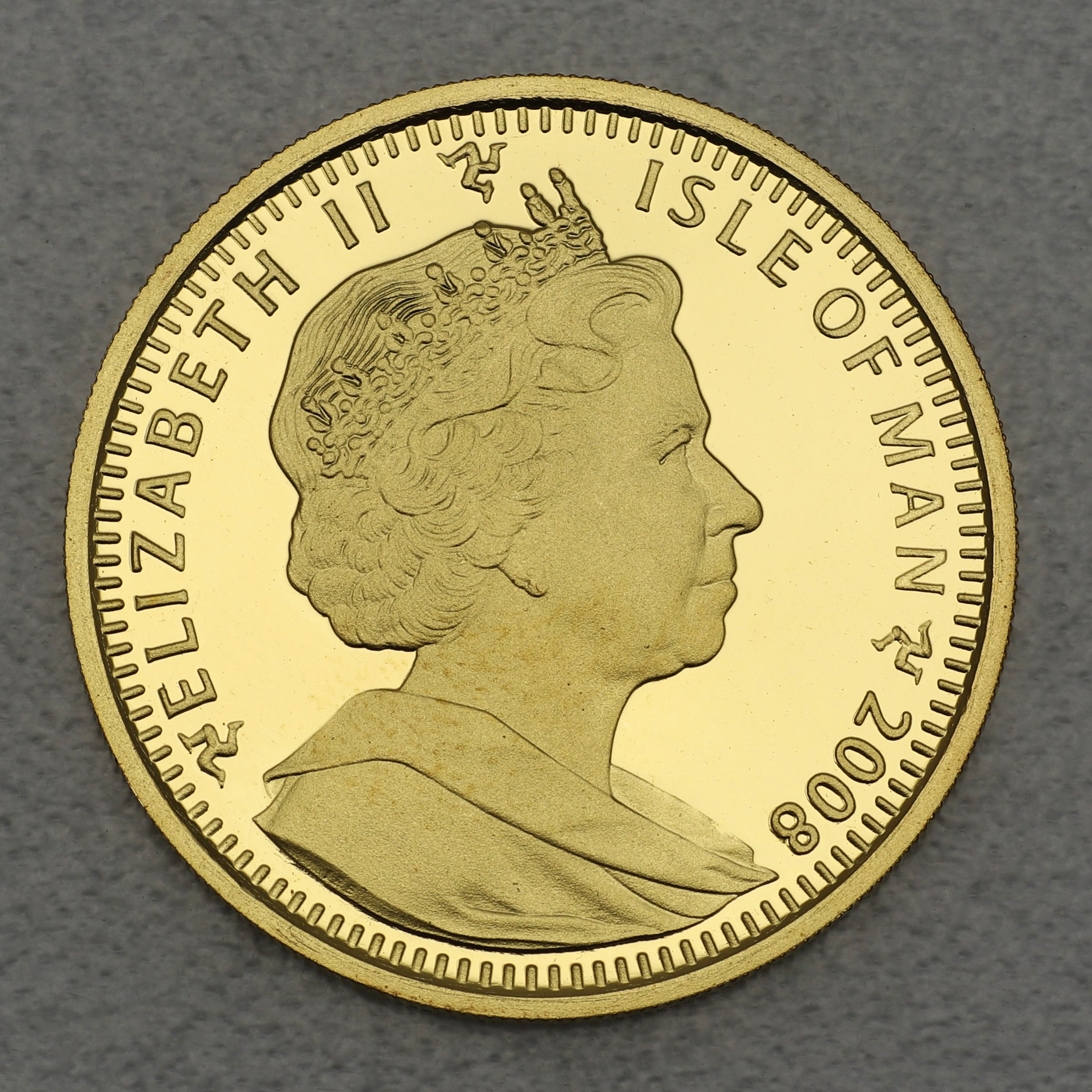Goldmünze 1/10oz "Burmilla Cat" 2008 Cats (Isle of Man) - Detailansicht 1