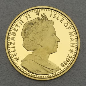 Goldmünze 1/10oz "Burmilla Cat" 2008 Cats (Isle of Man) - Miniaturansicht 2