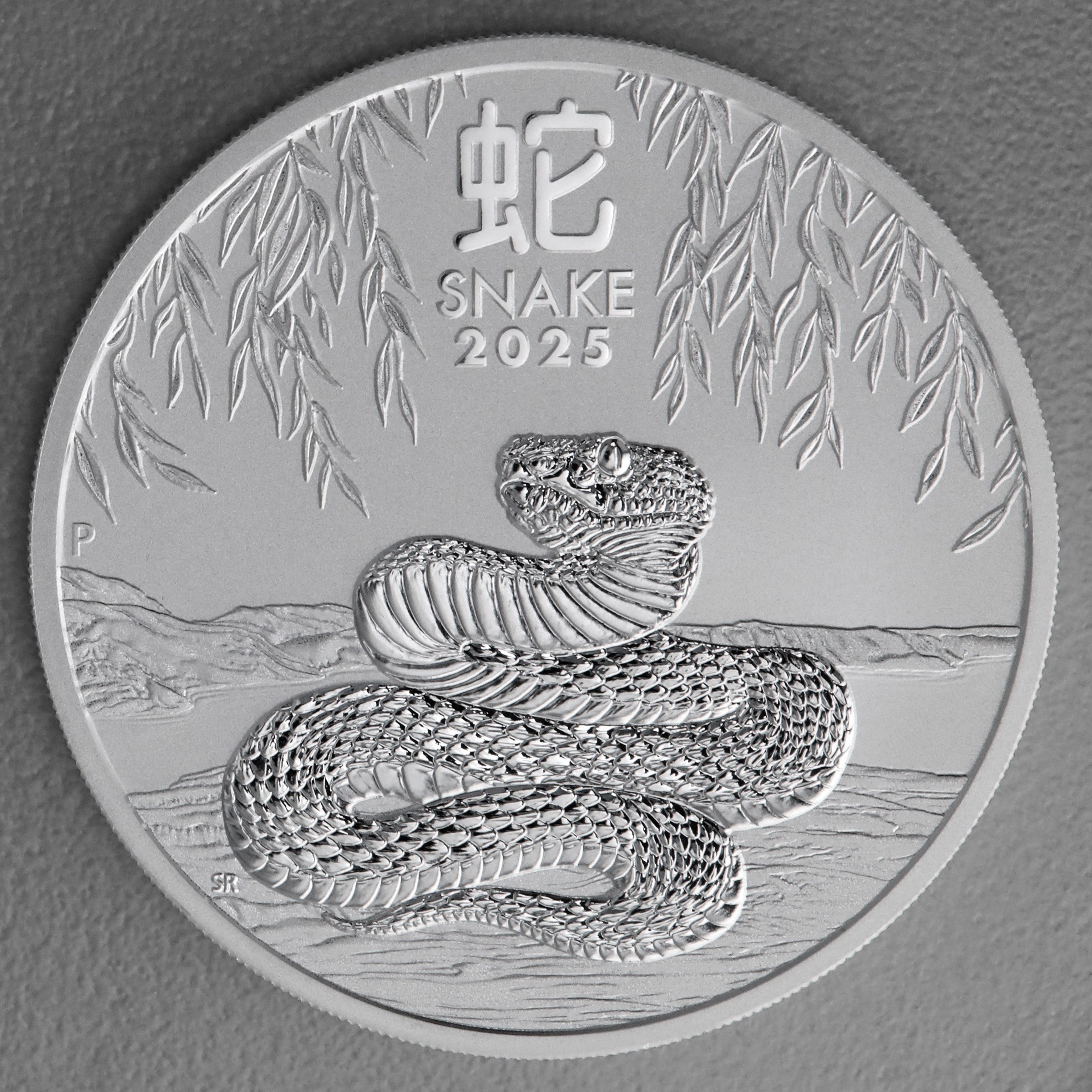Silbermünze 2oz "Schlange" 2025 Lunar III – Year of the Snake 19% (Australien) - Hauptansicht