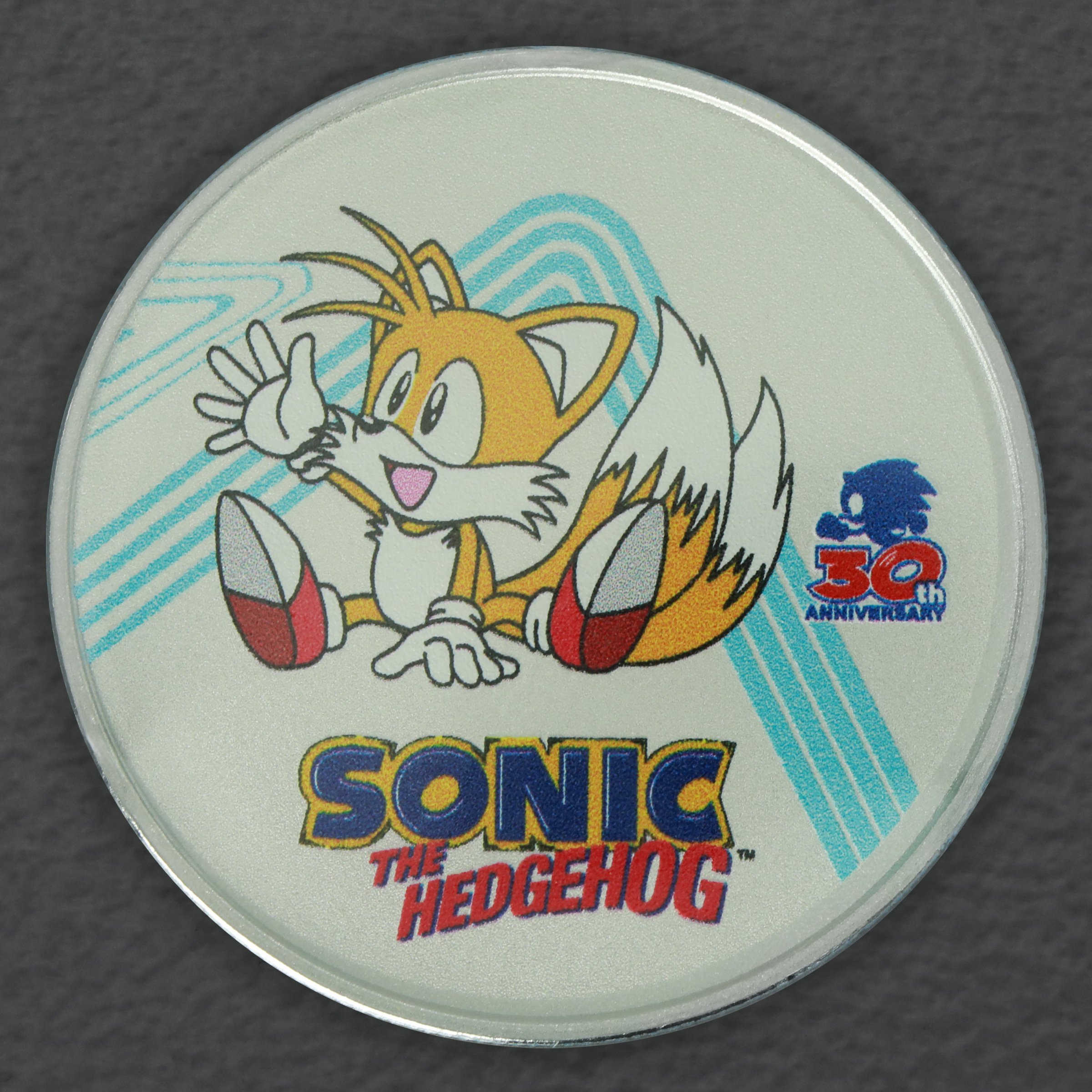 Silbermünze 1oz "Tails" 2021 (koloriert) Sonic the Hedgehog 30th Anniversary (Niue) - Hauptansicht