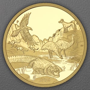 Goldmünze 1oz "The Outback" 2026 (PP) Wonders of Australia (Australien) - Hauptansicht