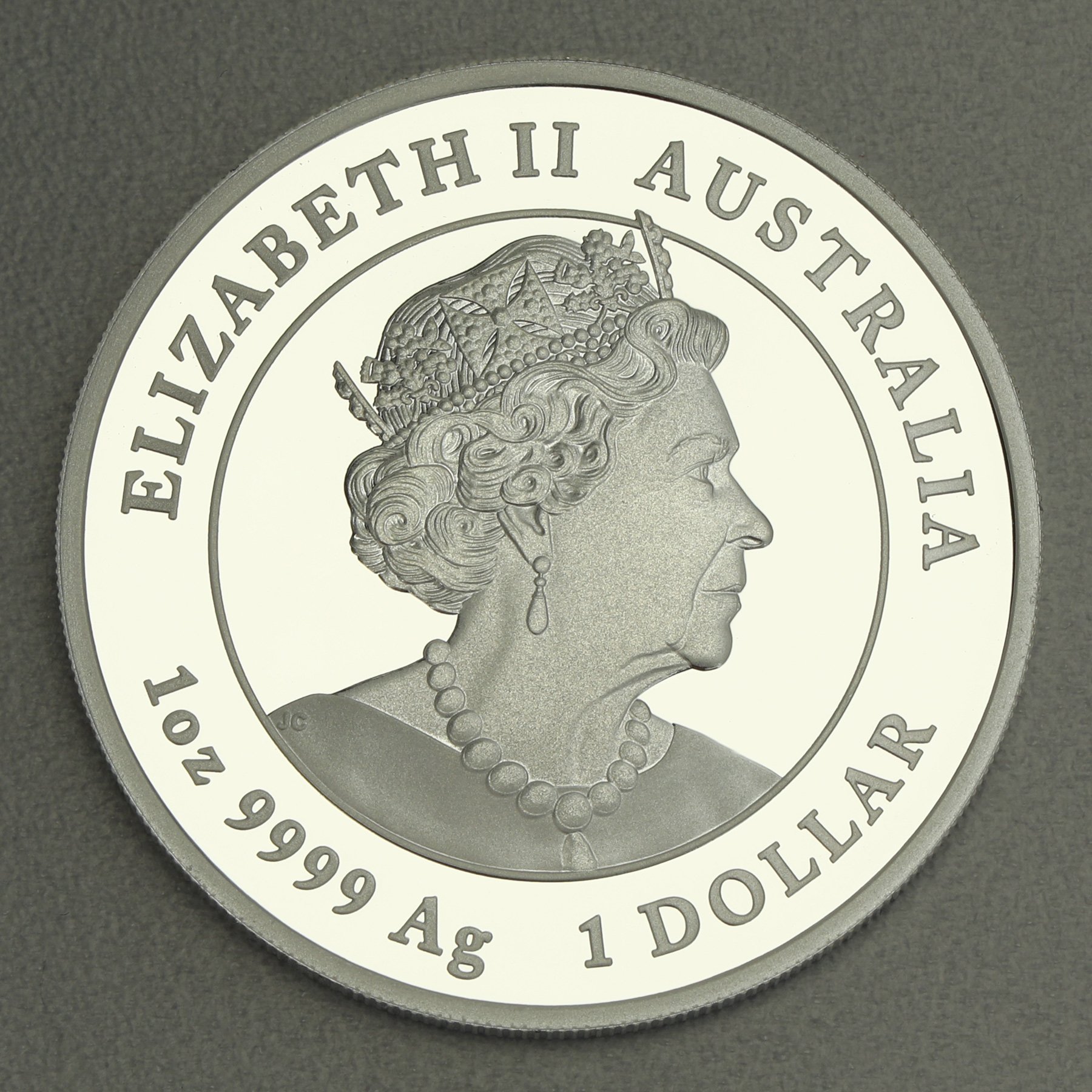 Silbermünze 1oz "Maus" 2020 (PP) Lunar III – Year of the Mouse (Australien) - Detailansicht 1