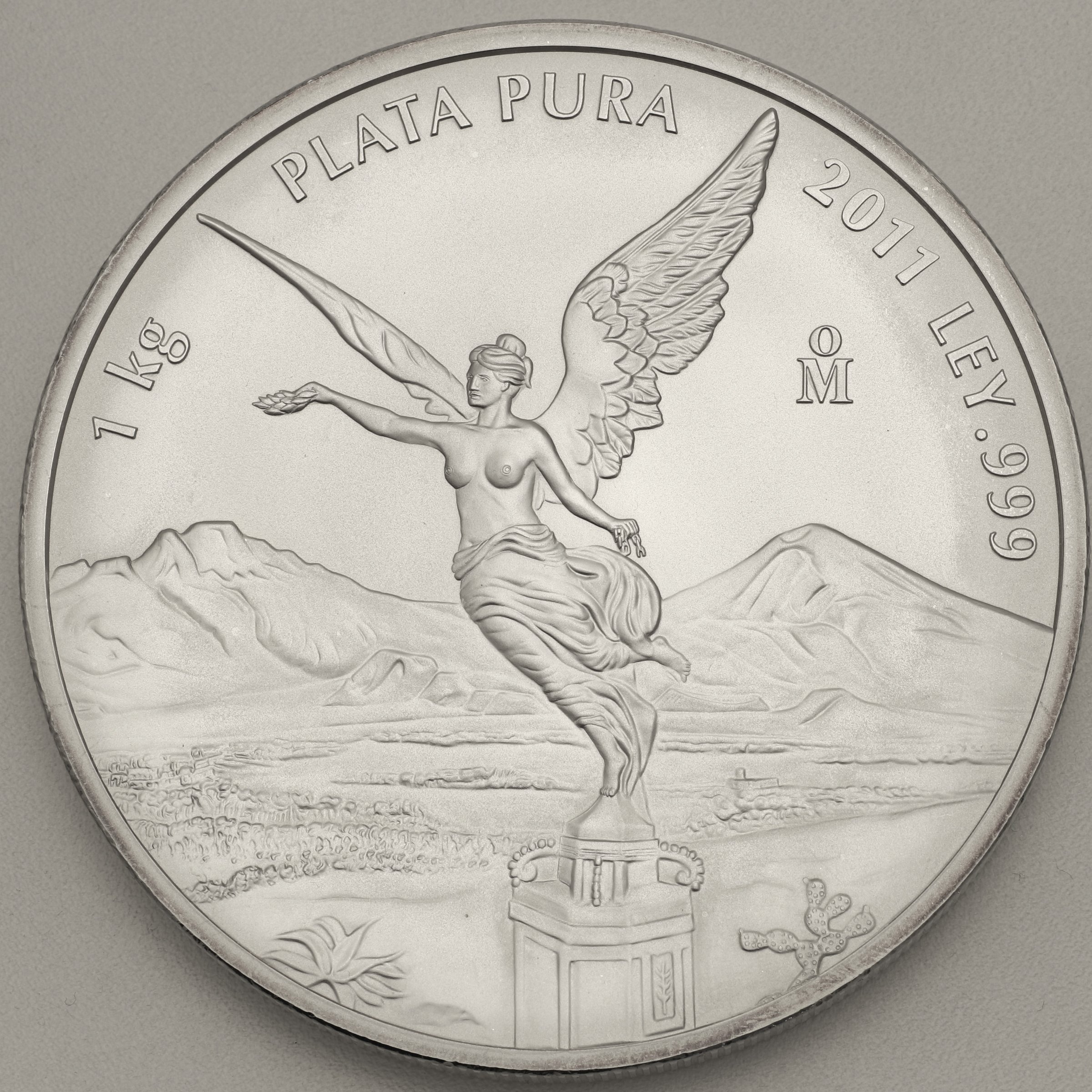 Silbermünze 1kg "Libertad" 2011 (Mexiko) - Hauptansicht