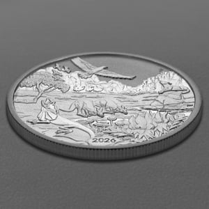 Platinmünze 1oz "The Outback" 2026 Wonders of Australia 19% (Australien) - Miniaturansicht 3
