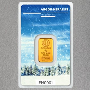 Goldbarren (4x 5g) "Following Nature" ARGOR - Miniaturansicht 6