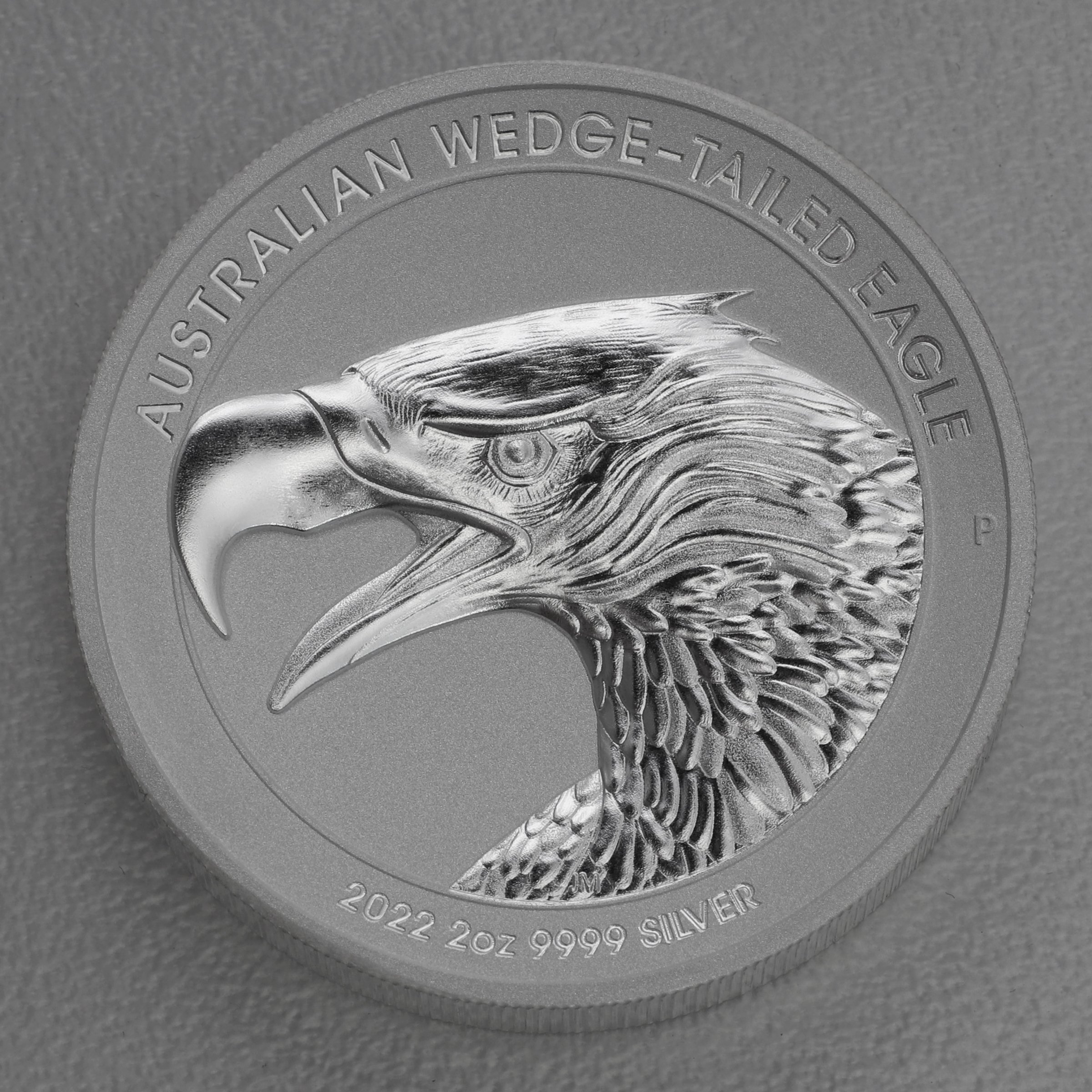 Silbermünze 2oz "Wedge-tailed Eagle" 2022 (Enhanced Reverse PP/HR/Piedfort) (Australien) - Hauptansicht