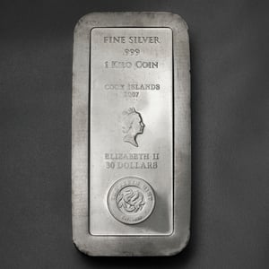 Münzbarren 1kg "Cook Islands" Perth Mint - Miniaturansicht 2